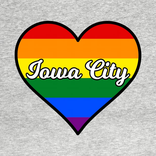 Iowa City Gay Pride Heart by fearcity